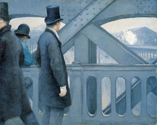 On the Pont de l’Europe